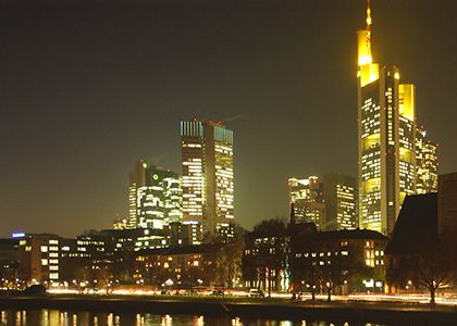 frankfurt Frankfurt Skyline